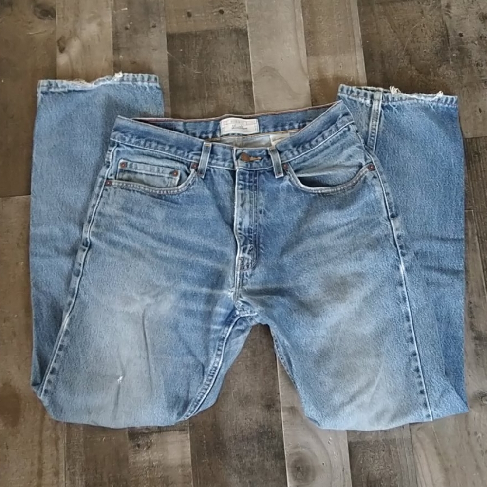 Distressed Levi Strauss Signature Fit Size W32 L32